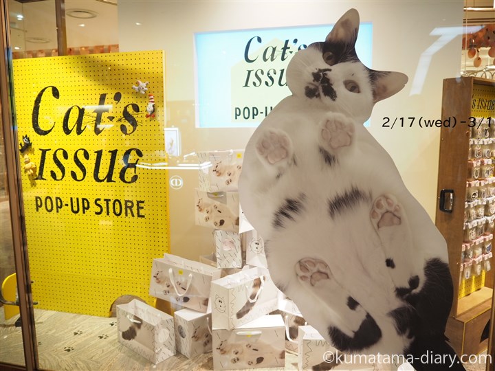Cat’s ISSUE POP-UP STORE