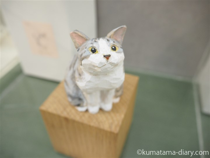 サバトラ白猫さん
