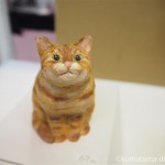 プランタン銀座の「ねこ展 ねこ・猫・ネコ アート&グッズフェア」を見に行きました