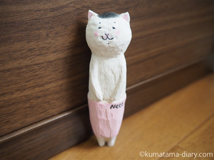 木彫りの猫村さん