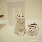 バンナイリョウジさんのオーダー木彫り猫