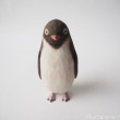 ペンギン木彫り