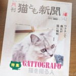 『月刊猫とも新聞』2022年4月号の特集は「GATTORAFO 猫を撮る人」です