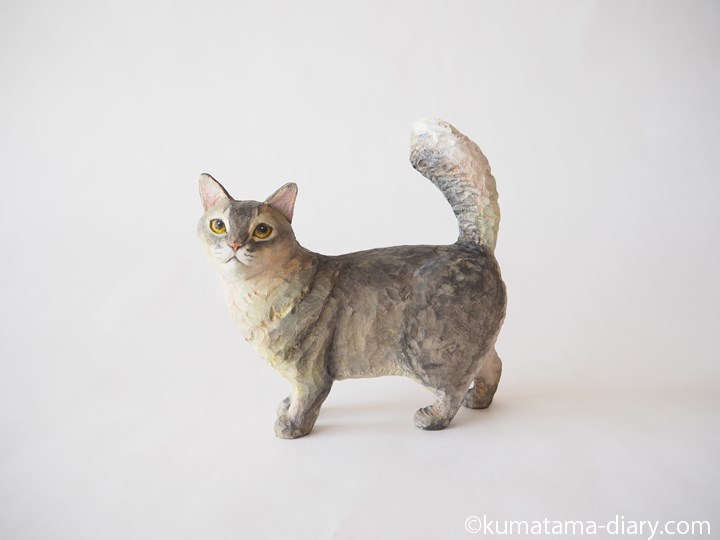 ソマリ木彫り猫