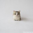 キンカロー木彫り猫