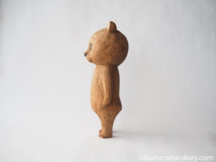 木彫り熊左