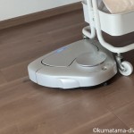 IKEAのワゴンv.s.ロボット掃除機