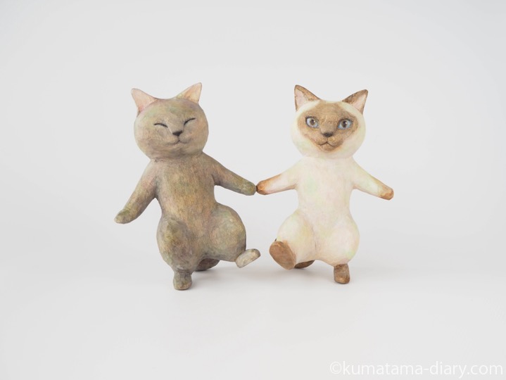 踊る猫さんたち