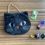 ふわふわの黒猫さんが可愛いモロゾフの「ミートントリート ポーチ」