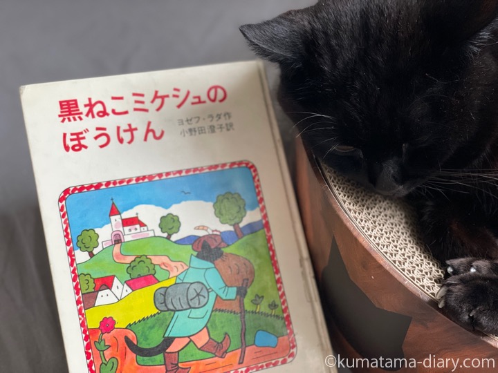 黒ねこミケシュのぼうけん