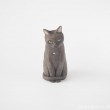 黒猫さん木彫り猫