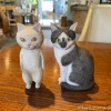 木彫り猫