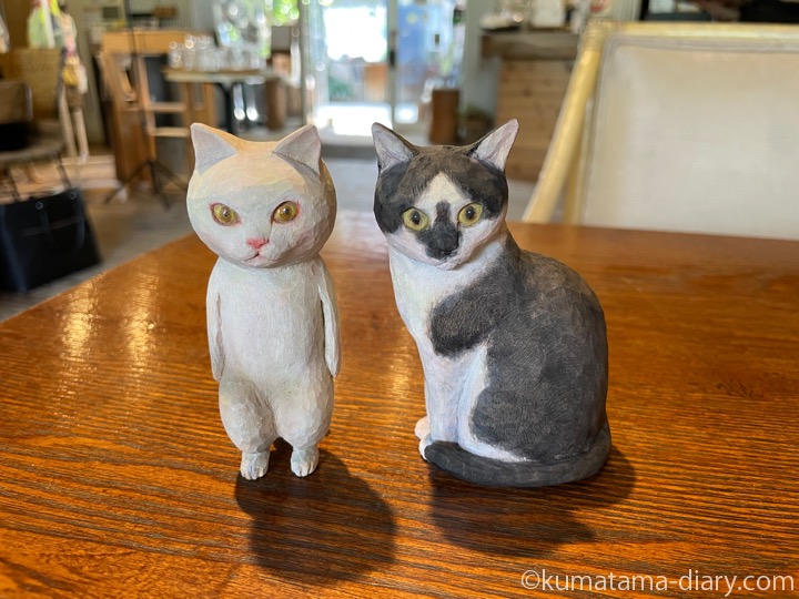 木彫り猫