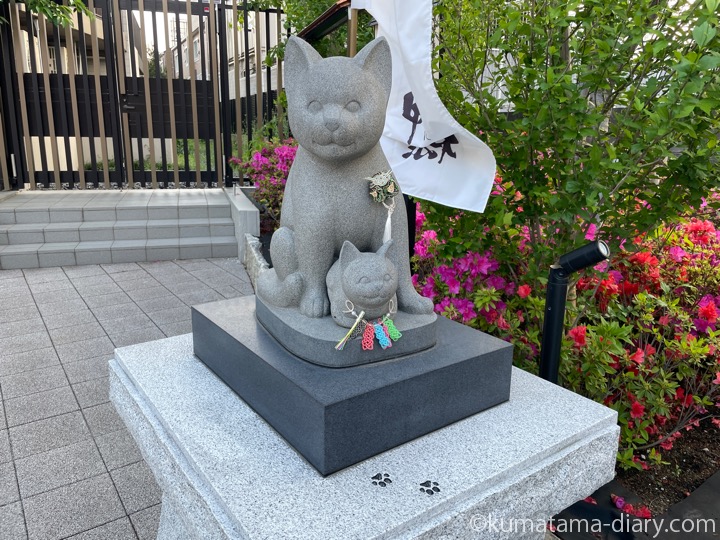 狛猫さん
