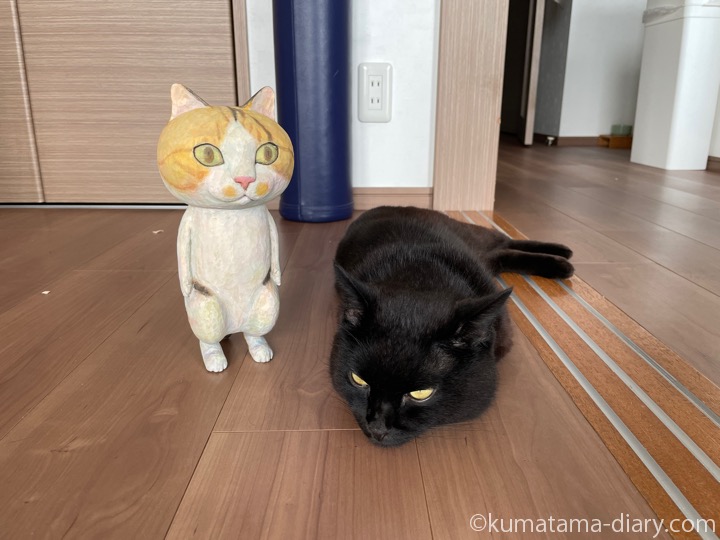 ふみおと木彫り