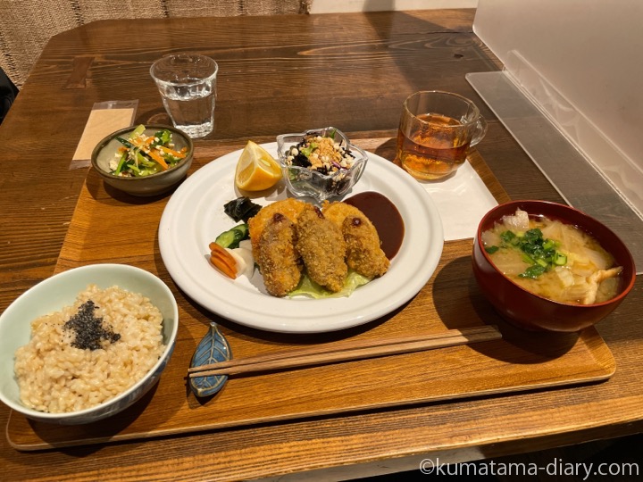 ヴィーガンランチ