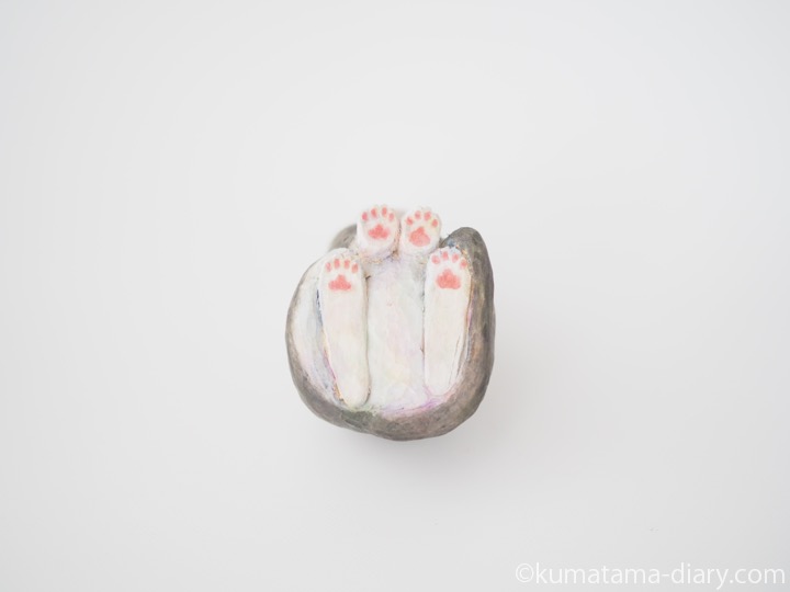 ブリティッシュショートヘア木彫り猫