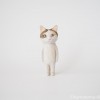 三毛猫さん木彫り猫