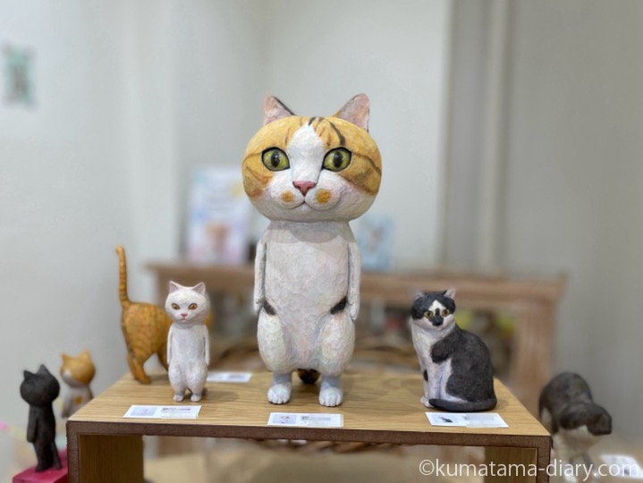kumineco個展gururi