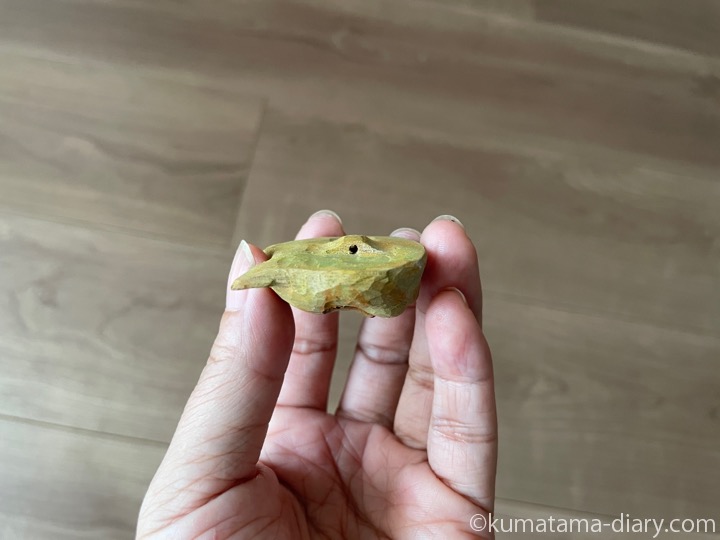 ボタン裏側