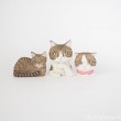 キジトラ猫さんブローチ