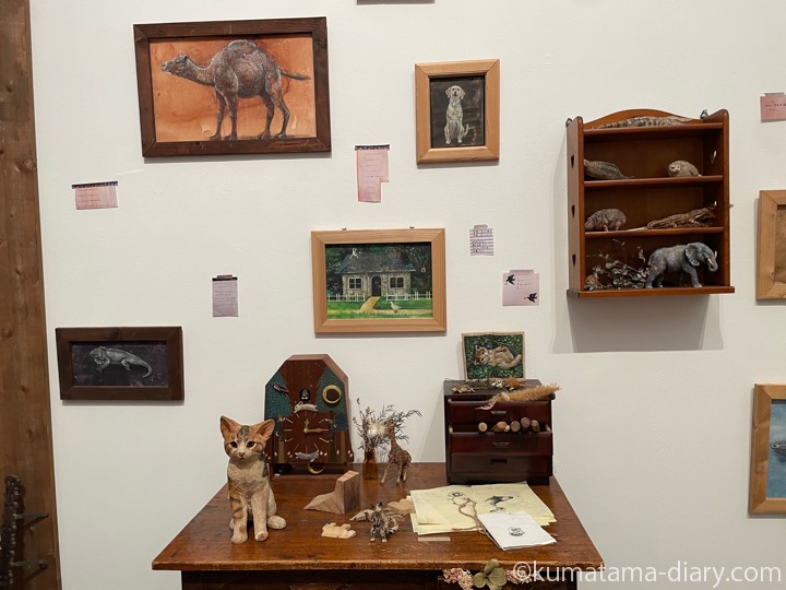 はしもとみお 木彫展