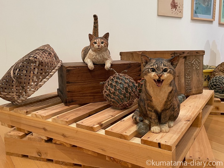 はしもとみお 木彫展