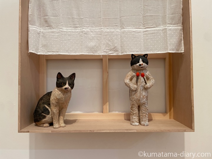 はしもとみお 木彫展
