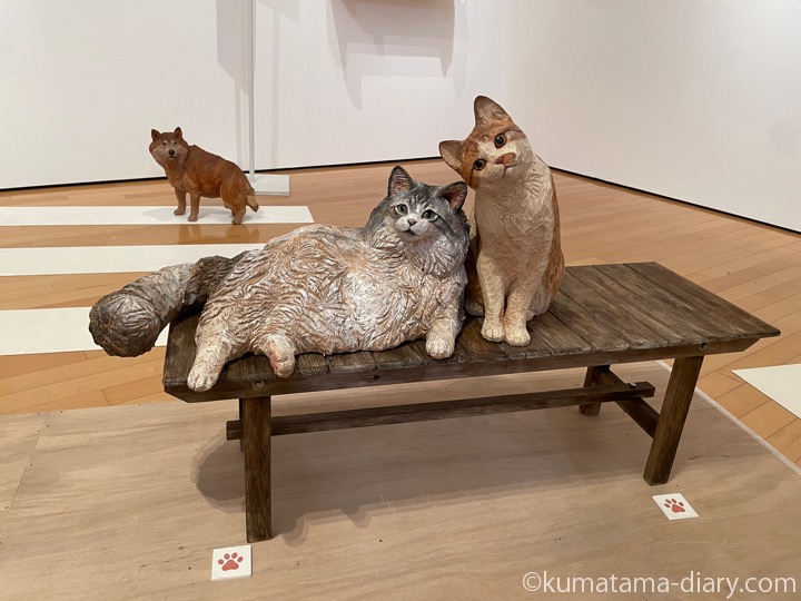 はしもとみお 木彫展