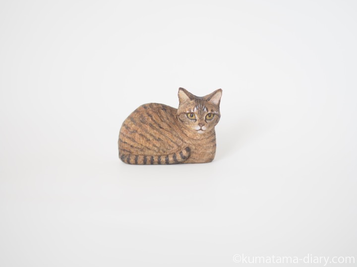 キジトラ猫さんボタン