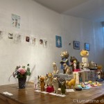 kumineco個展「くみんと木彫りのゆかいな仲間（にゃかま）たち vol.2」2日目