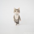 ブリティッシュショートヘア木彫り猫