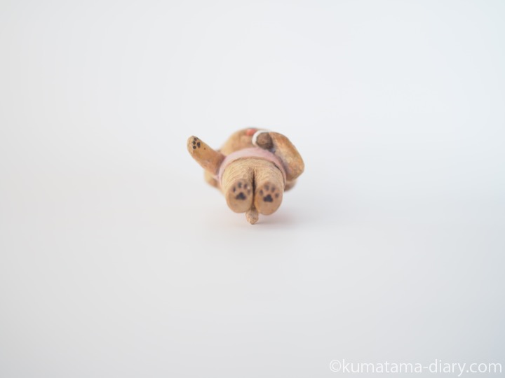 トイプードルさん木彫り