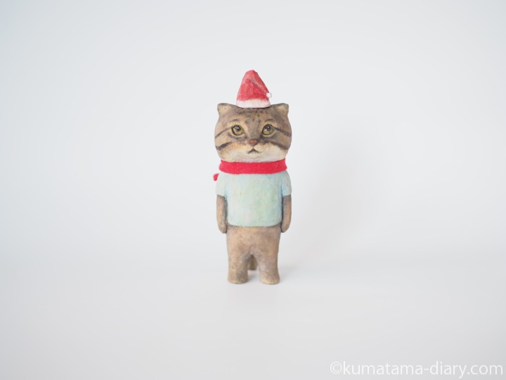 マヌルさんサンタ