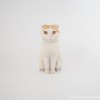 スコティッシュさん木彫り猫
