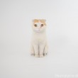 スコティッシュさん木彫り猫