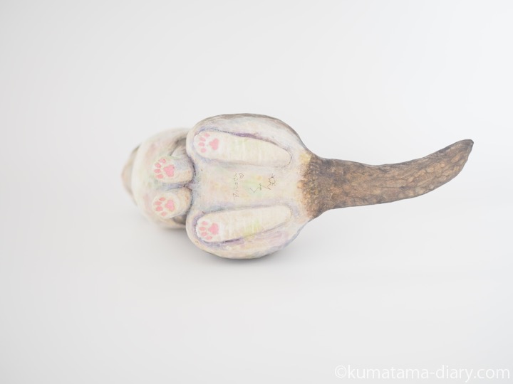 ラグドールさん木彫り猫