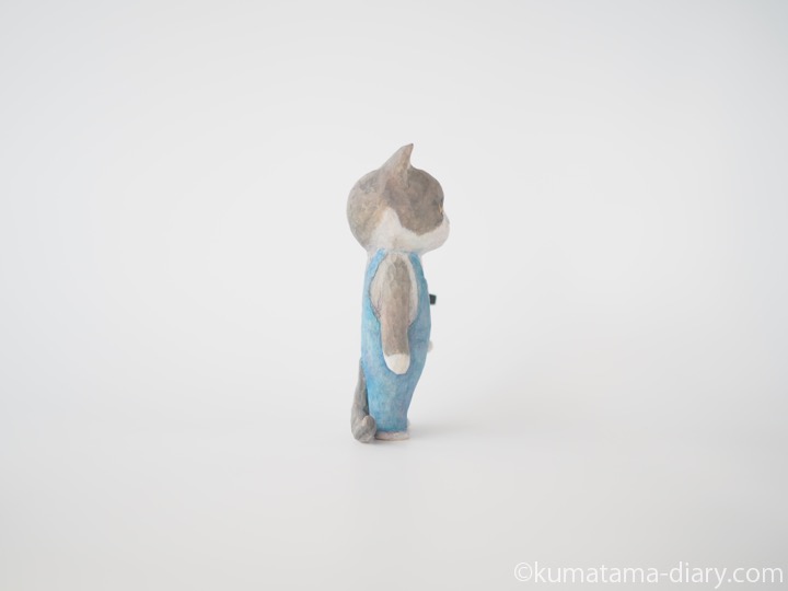 ブリティッシュショートヘア木彫り