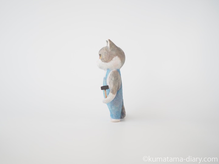 ブリティッシュショートヘア木彫り