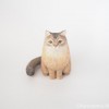 ソマリさん木彫り猫