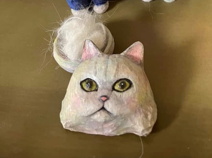 チンチラさん毛玉ケース