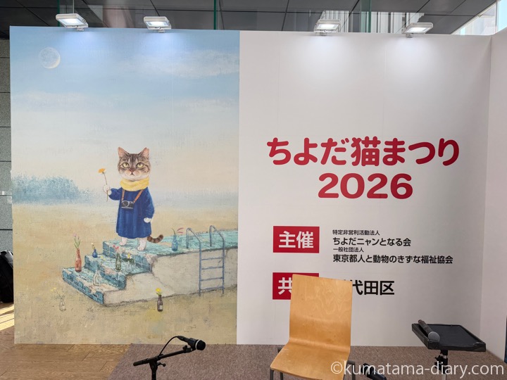 ちよだ猫まつり