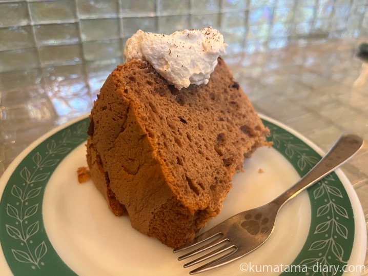 シフォンケーキ